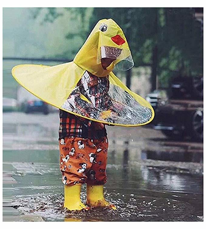Amazon Funny Animal Raincoat Children's Raincoat Kids Rain Coat