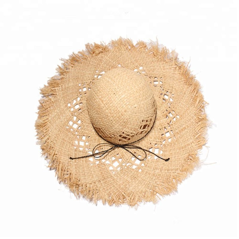 Wholesale Fashion Seaside Beach Straw Hat for Summer
