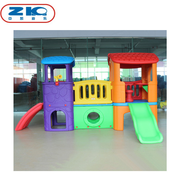 Kids Indoor Playhouse with Slide Children's Play Equipment Indoor Playground