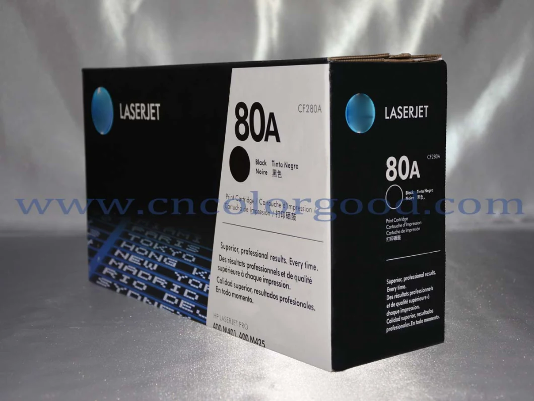 Compatible Toner Cartridge CF280A for HP Laserjet Printers