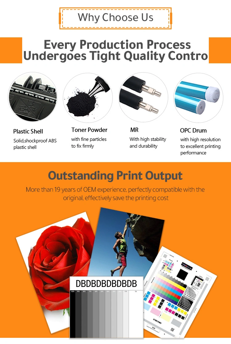 Imported OPC Compatible Toner Cartridge Q2612A 12A for HP Printer