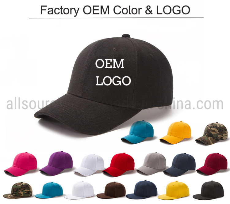 Fashion Custom Logo Baseball Cap Women Baseball Cap Hats