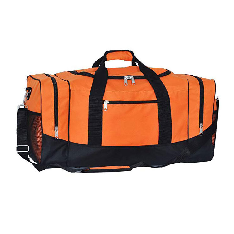 Traveling Waterproof Men Gym Luggage Sporty Gear Duffel Custom Sports Duffle Travel Bag