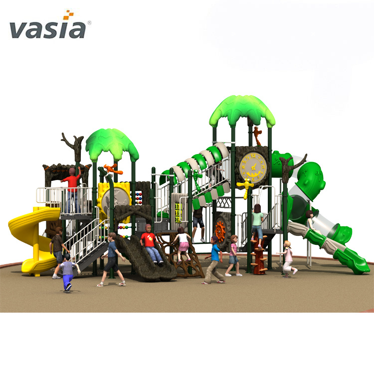 Children Play Games Outdoor Playground Kids Play House