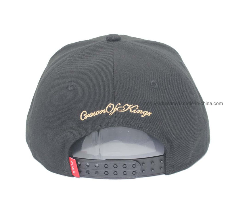Plain Blank Gorras Snapback Cap Hiphop Embroidered Custom Snapback Hats