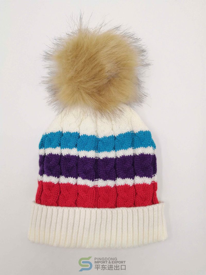 Wholesale Fashion Knit Hats Winter Warm Hats