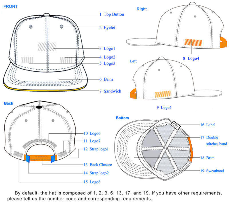 Red Baseball Cap Sunshade Hat Hip Hop Hat Outdoor Hat Activity Hat Gift Hat Promotional Hat Rap Hat Pop Hat