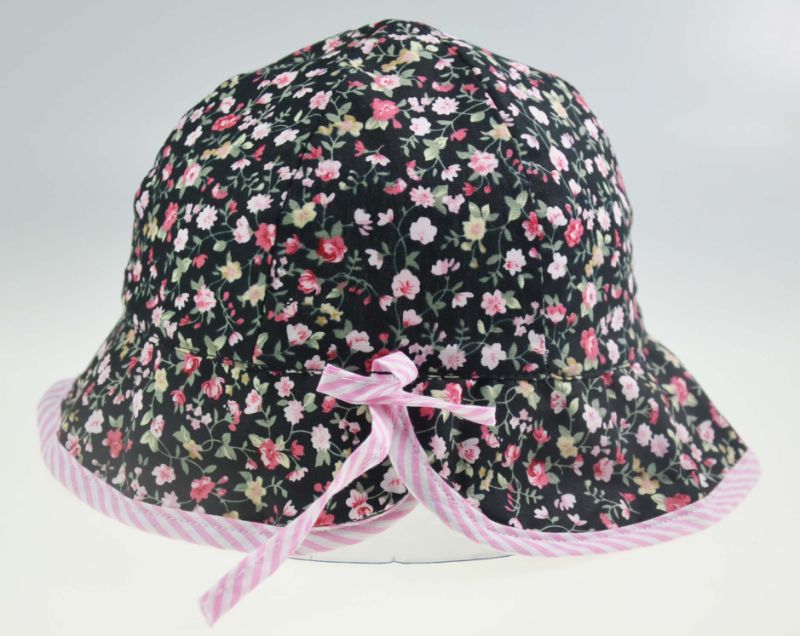 100% Cotton Kids Printed Customized Sport Hats Bucket Hats