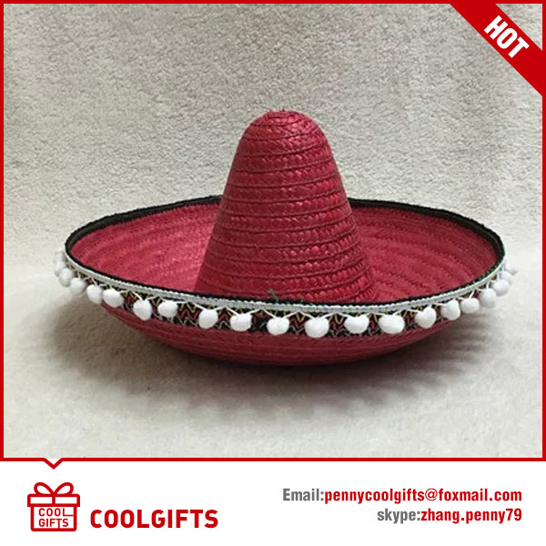 Wholesale Custom Bamboo Foldable Straw Hat for Kids