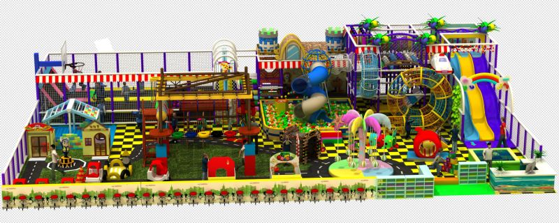 Commercial Indoor Playground Equipment for Kids (TY-150518-1)