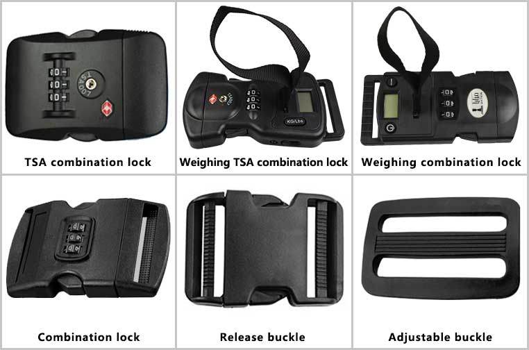 Suitcase Belt with Customer Logo, Luggage Strap, Suitcase Strap, Luggage Belt, Trolley Case Belt, Polyester Belt, Promotional Gift Belt,