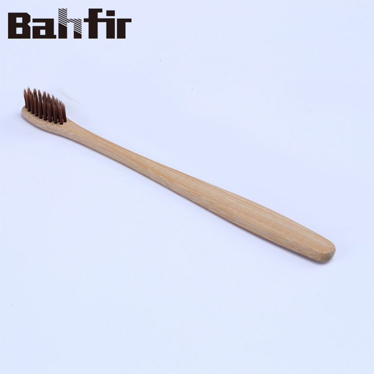 OEM Eco-Friendly Adult/Child/Kid Oral Care Bamboo Toothbrush with Activated Charcoal Bristles