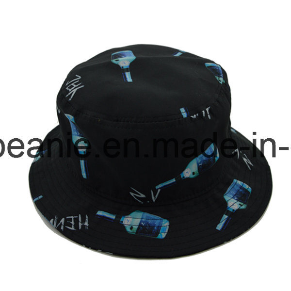 Custom Fashion Short Brim Cotton Bucket Hat
