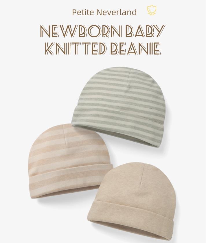 New Knit Children Hat Cartoon Cute Baby Scarf Hat Set Warm Cotton Baby Hat