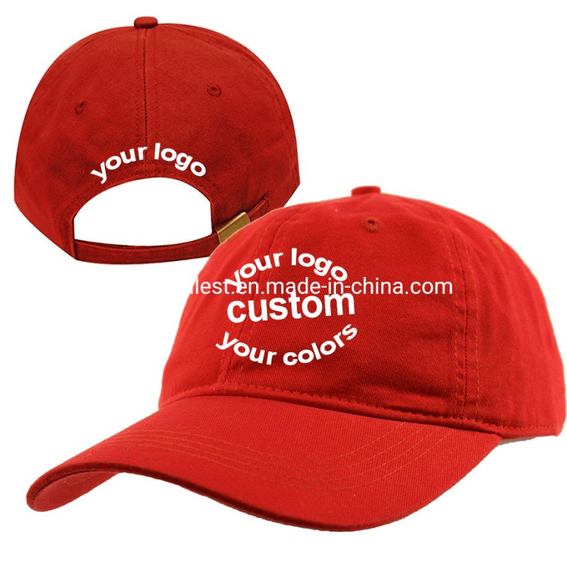 New Style Custom Cotton Sports Fashion Baseball Cap Embroidered