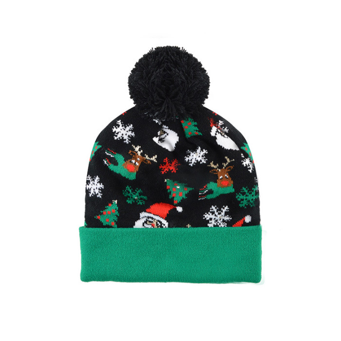 Wholsale Winter Hat Knitted Hat Beanies christmas Hat