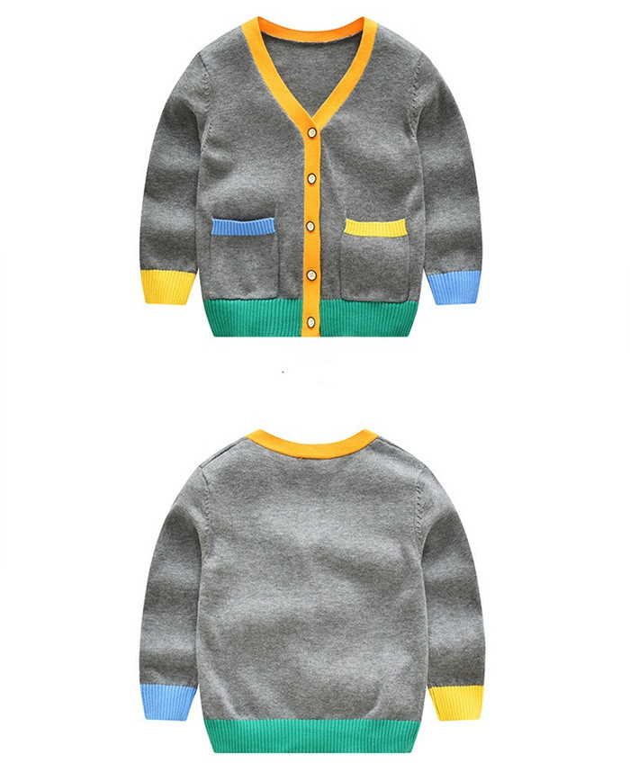 New Arrived Knitted Clothing for Children, Kid's Sweater Cardigan