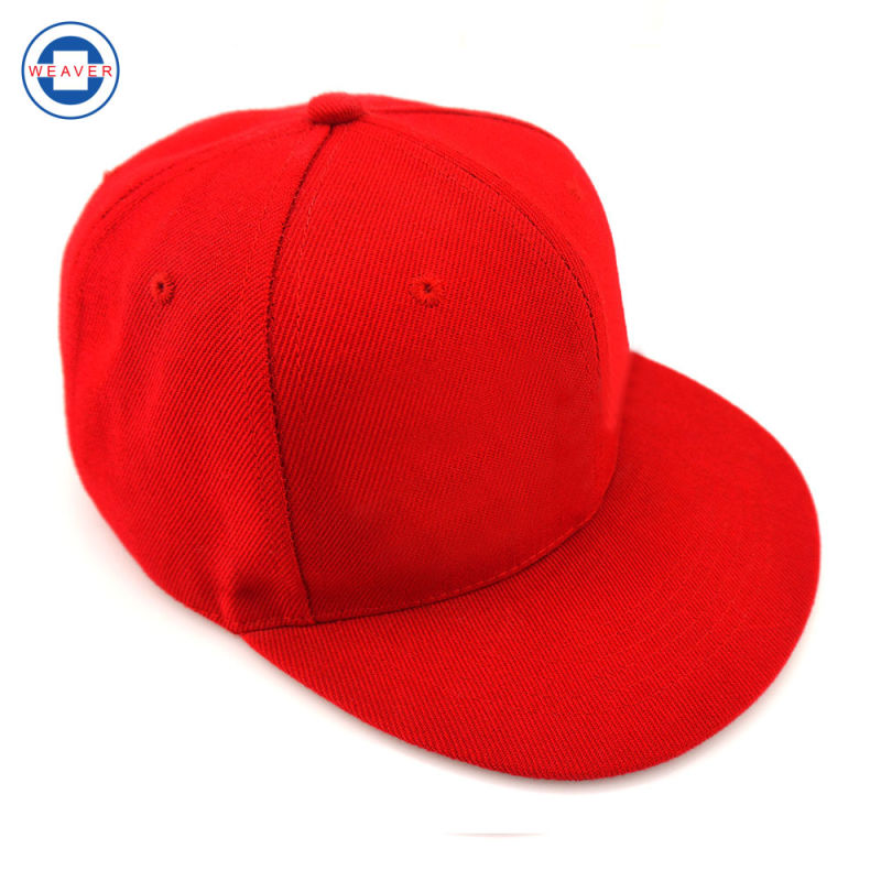 Red Baseball Cap Sunshade Hat Hip Hop Hat Outdoor Hat Activity Hat Gift Hat Promotional Hat Rap Hat Pop Hat