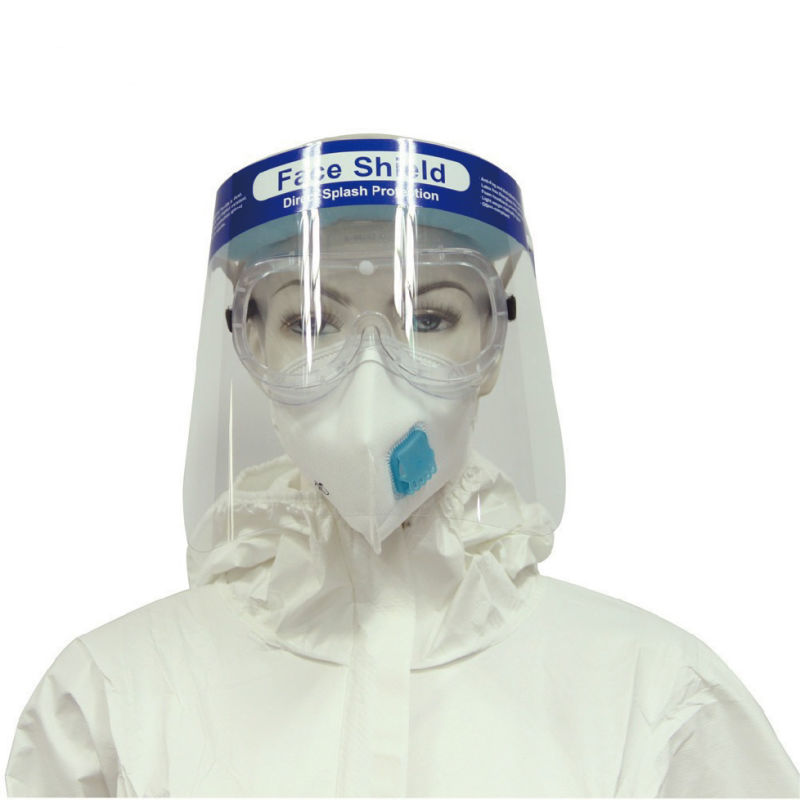 Ce FDA Better Shield Full Face Shield for Disposable Anti Fog Face Shield