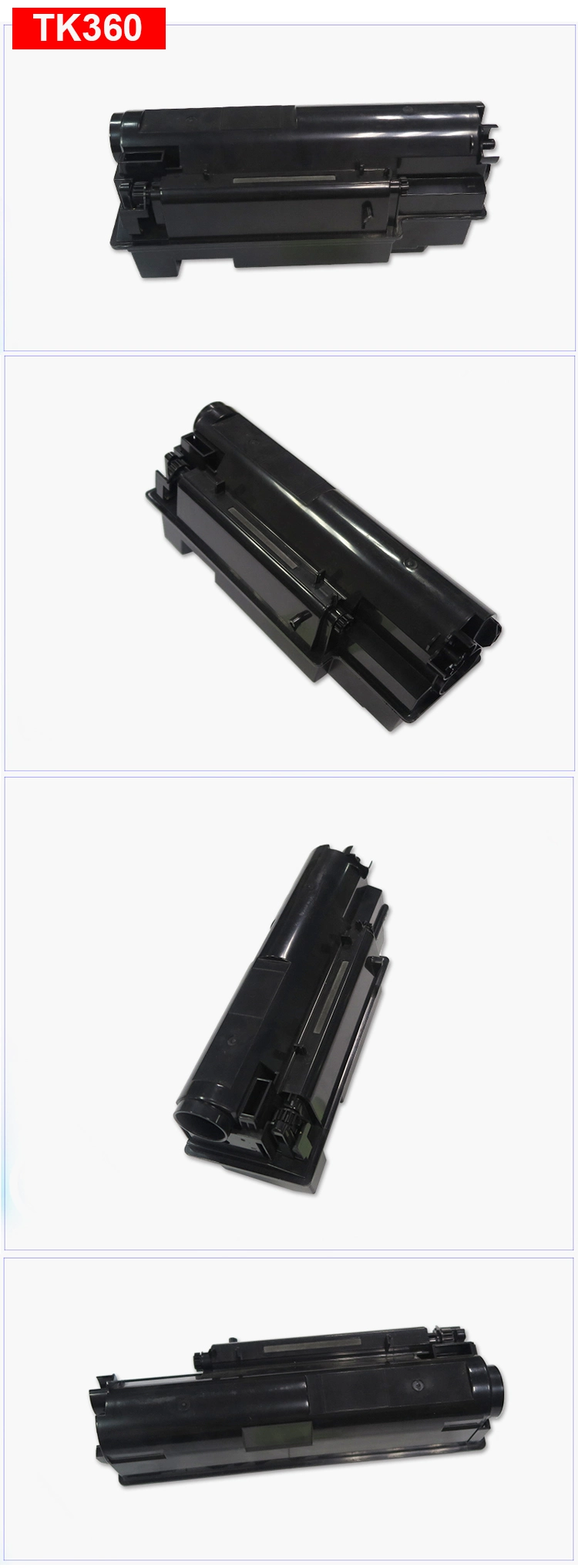 Fs 4020 Kyocera Toner Cartridges Tk360 Black Toner for Office Printer