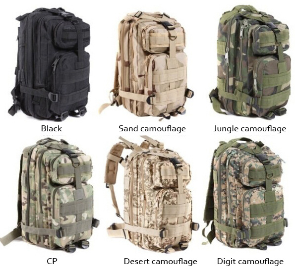 2016 New Woodland Camouflage Military Tactical Backpack Military Woodland Camo Backpack