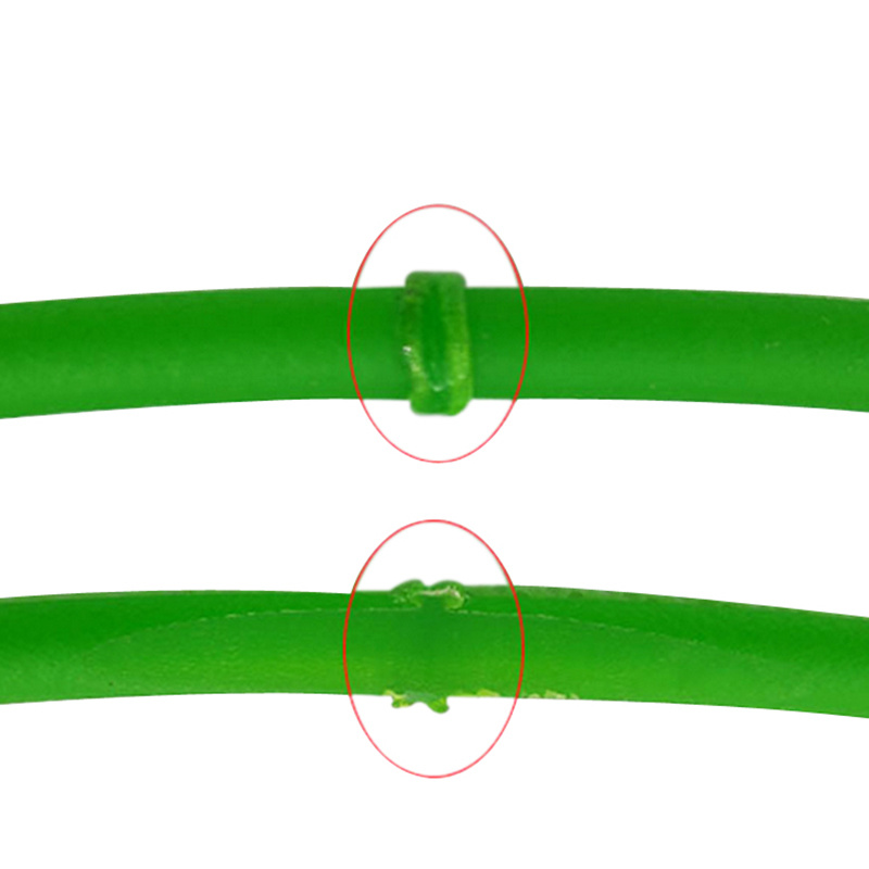 Polyurethane PU V Belt PU Round Belt with Smooth Surface