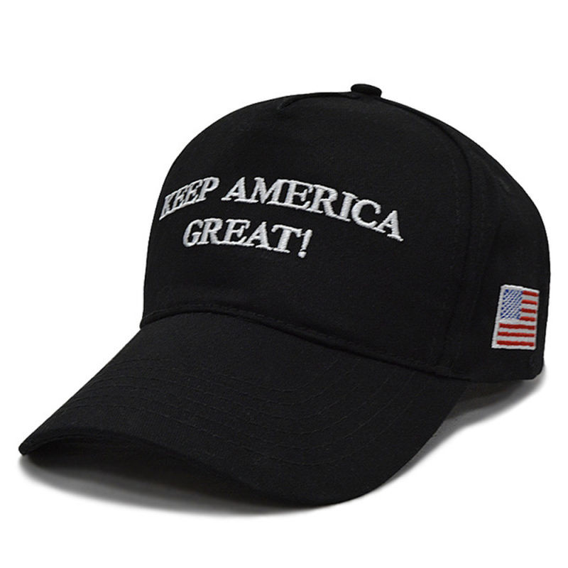 Cotton Hat Election Adjustable Hat Unisex Basebol Caps