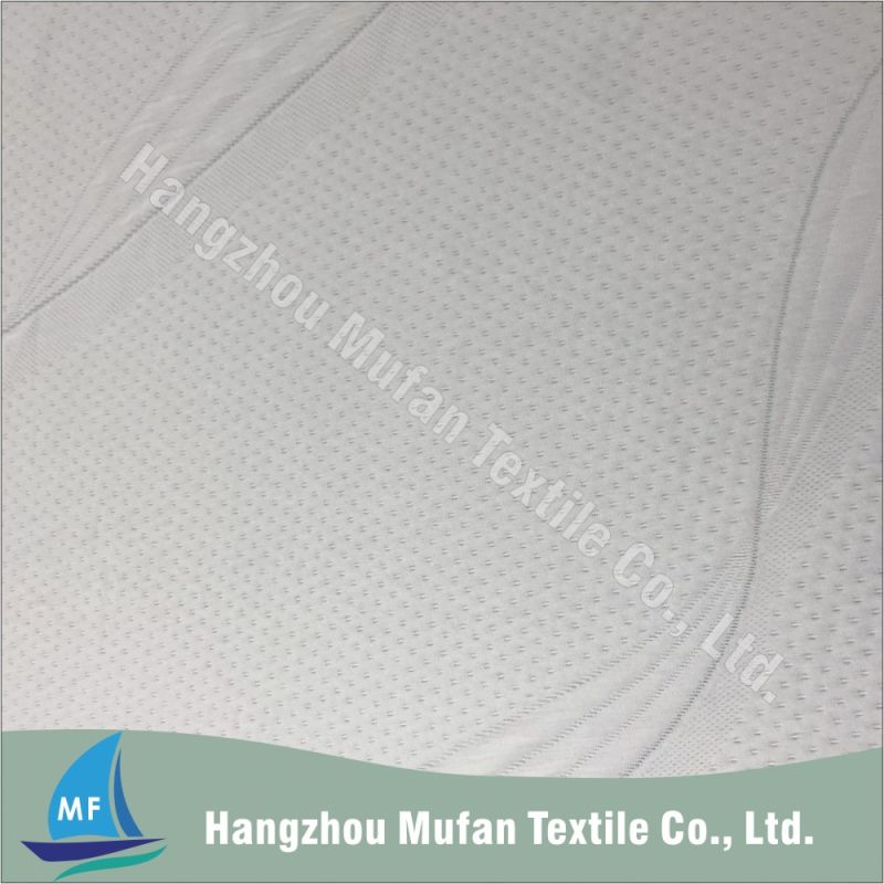 Soft 100% Polyester Knitted Fabric Mattress Ticking Fabric Topper Fabric