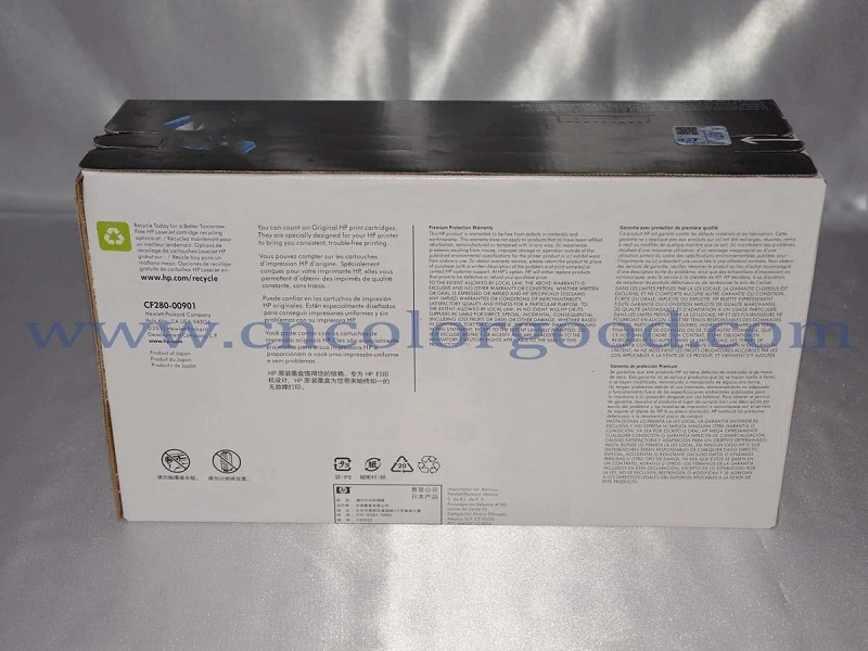 CF280A Black Toner Cartridge for HP Laserjet Printer P400m/401dn