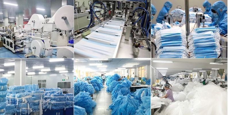 Ce/FDA Protective Clothing Protective Coverall Anti Bateria PP/PE Anti Dust Protective Coverall Manufacturer