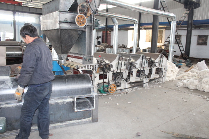 Cotton Fiber Recycling Machine for Recycling Cotton