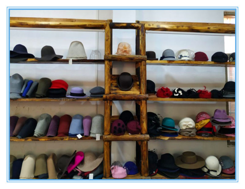 Wool Felt Hat Body Capeline Hat, Flare Hat Hoood