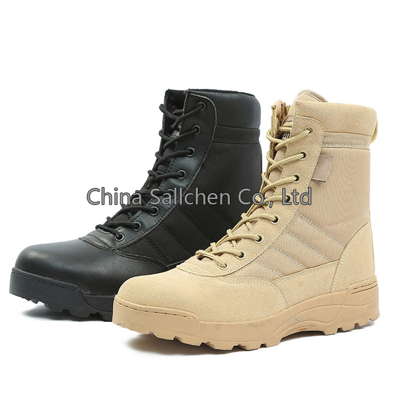 Wholesale Combat Army Desert Boots Tactical Military Outdoor Army Boots