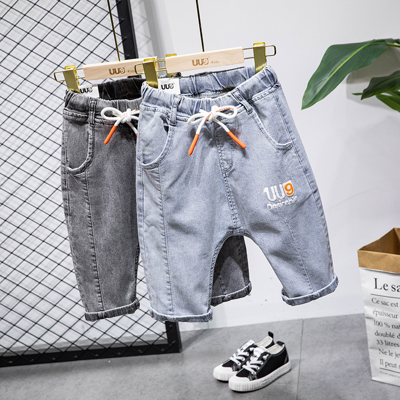 Hot Sale Children's Pants Fashion Demin Trousers Kids Jeans