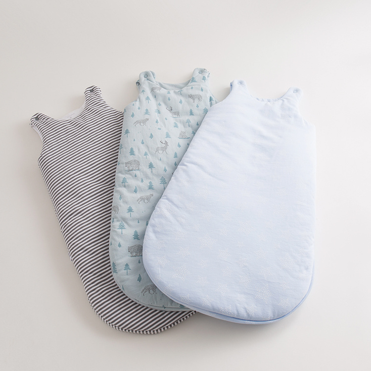 Pure Cotton Baby Sleeping Bag Baby Muslin Sleep Sack