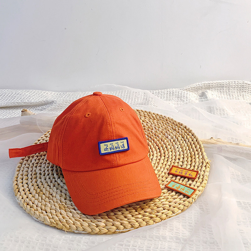 100% Cotton 5 Panel Kids Baseball Caps Custom Logo Adjustable Children Baseball Cap