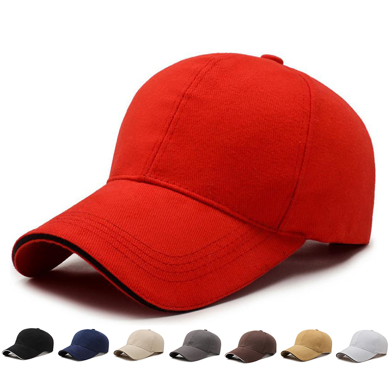 Cheap Custom Design Hats Caps Good Quality Fitted Baseball Caps