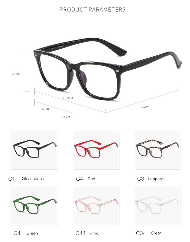 Kenbo Children Protect Glasses Plastic Blue Light Glasses Anti Blue Glasses95755