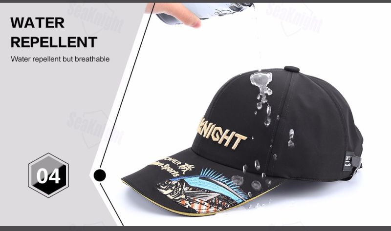 Fishing Hat Breathable Waterproof Adjustable Sunshade Fishing Cap