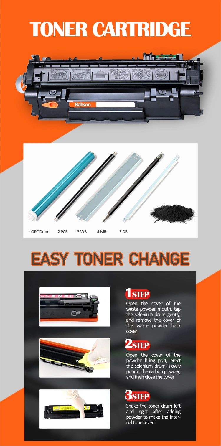 Factory Price 2065 Compatible Toner Cartridge for Xerox