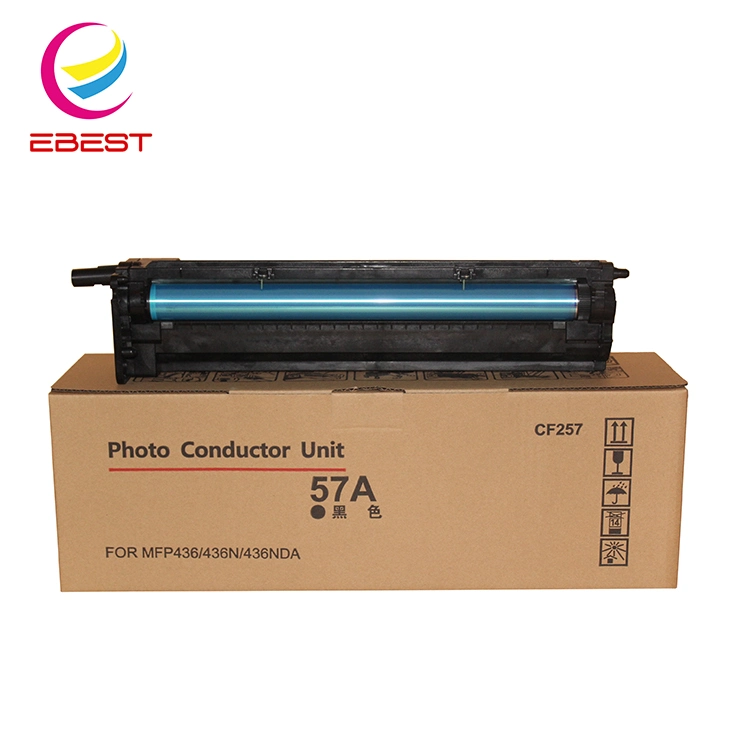 Compatible Toner Cartridges 57A CF257A Compatible Drum Unit for HP Laserjet Mfp M436