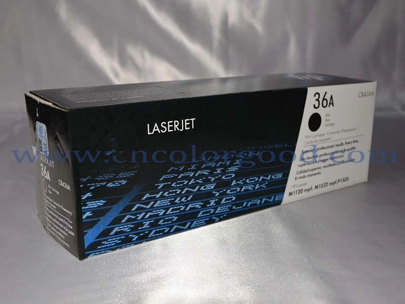 Original 36A Toner Cartridge From China Supplier for HP Printer