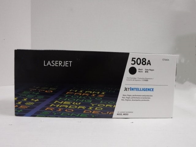 Wholesale Laser Printer Toner Cartridge with HP Color Cartridge CF360A/CF361A/CF362A/CF363A (508A)