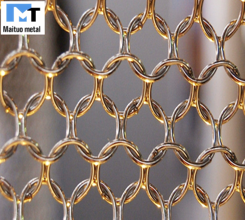 Expanded/Perforated/Woven Decorative Metal Mesh Screen