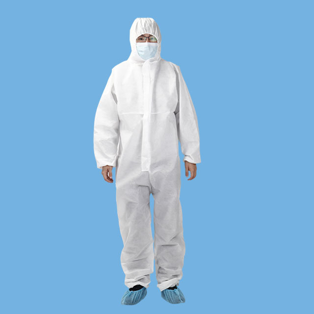 AAMI Non-Woven Protecting Clothes Disposable Protective Coverall