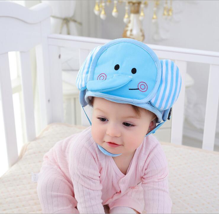 Custom Cute Baby Hat Cute Cotton Animal Bucket Hat with Wide Brim for Infant Newborns Boys Girls 0-18 Months