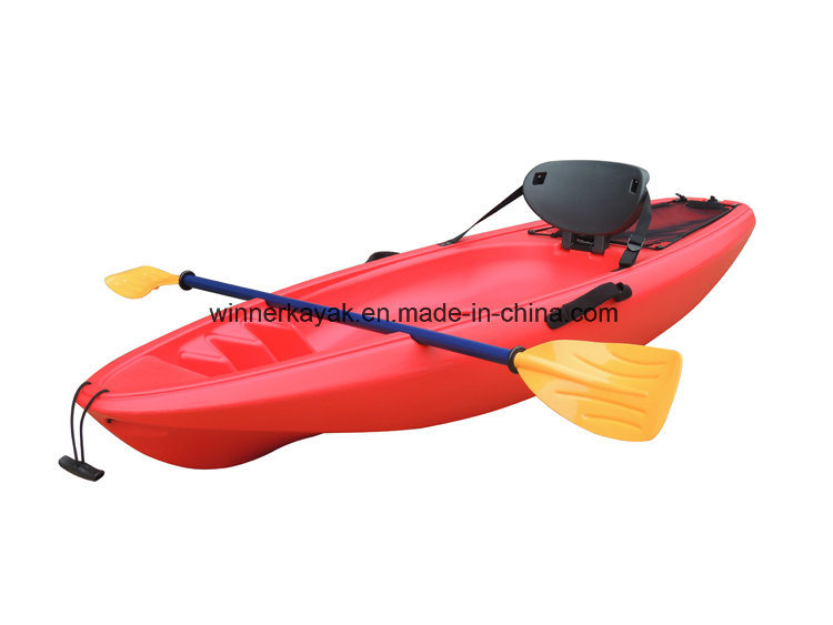 Single Sit on Top Kayak with Paddle for Kids or Child