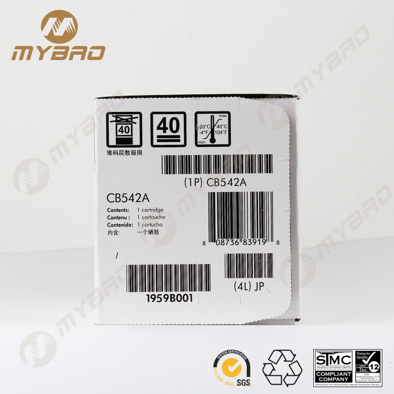 for HP 125A Toner Cartridge Color Toner Cartridge CB540A-CB543A