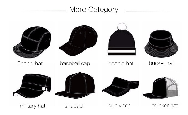 Snapback, Black 3D Logo Caps, Custom Snapback Hats