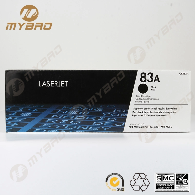 Chinese Wholesalers for Cartridges CF283A 83A HP Toner Cartridge